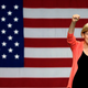 Senator of Massachusetts (D) and Democratic Presidential hopeful Elizabeth Warren at Florida International University in Miami on June 25, 2019.